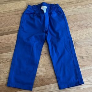 BBC blue pants